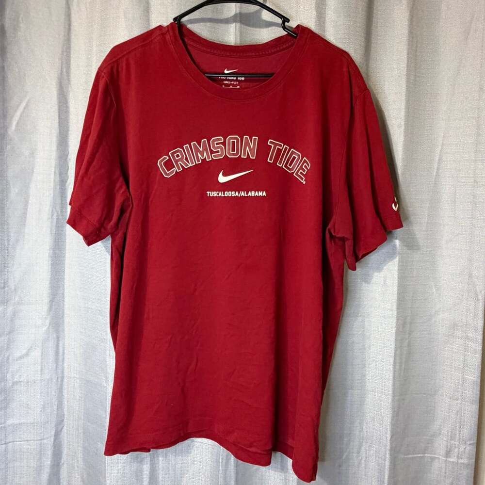 Nike Alabama Crimson Tide Tuscaloosa/Alabama Red Dri Fit T-Shirt